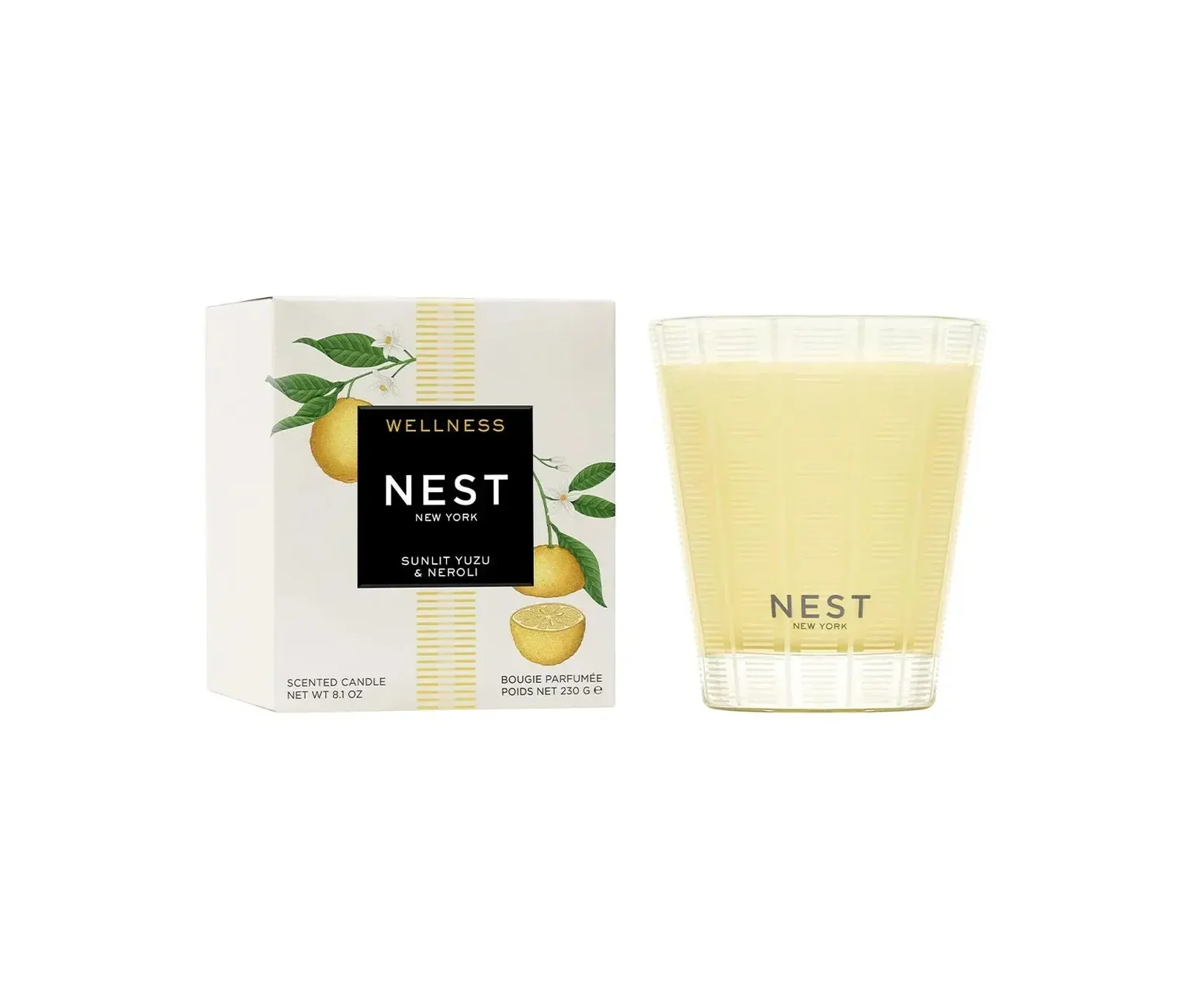 Sunlit Yuzu & Neroli Classic Candles