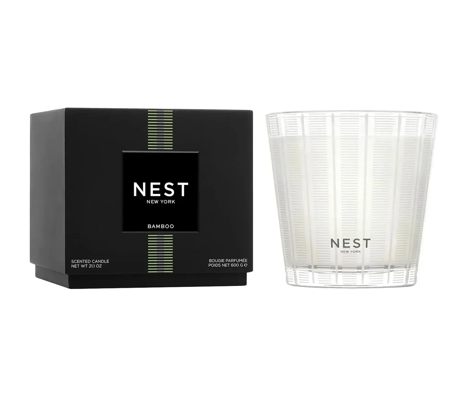 Bamboo 3-Wick Candle