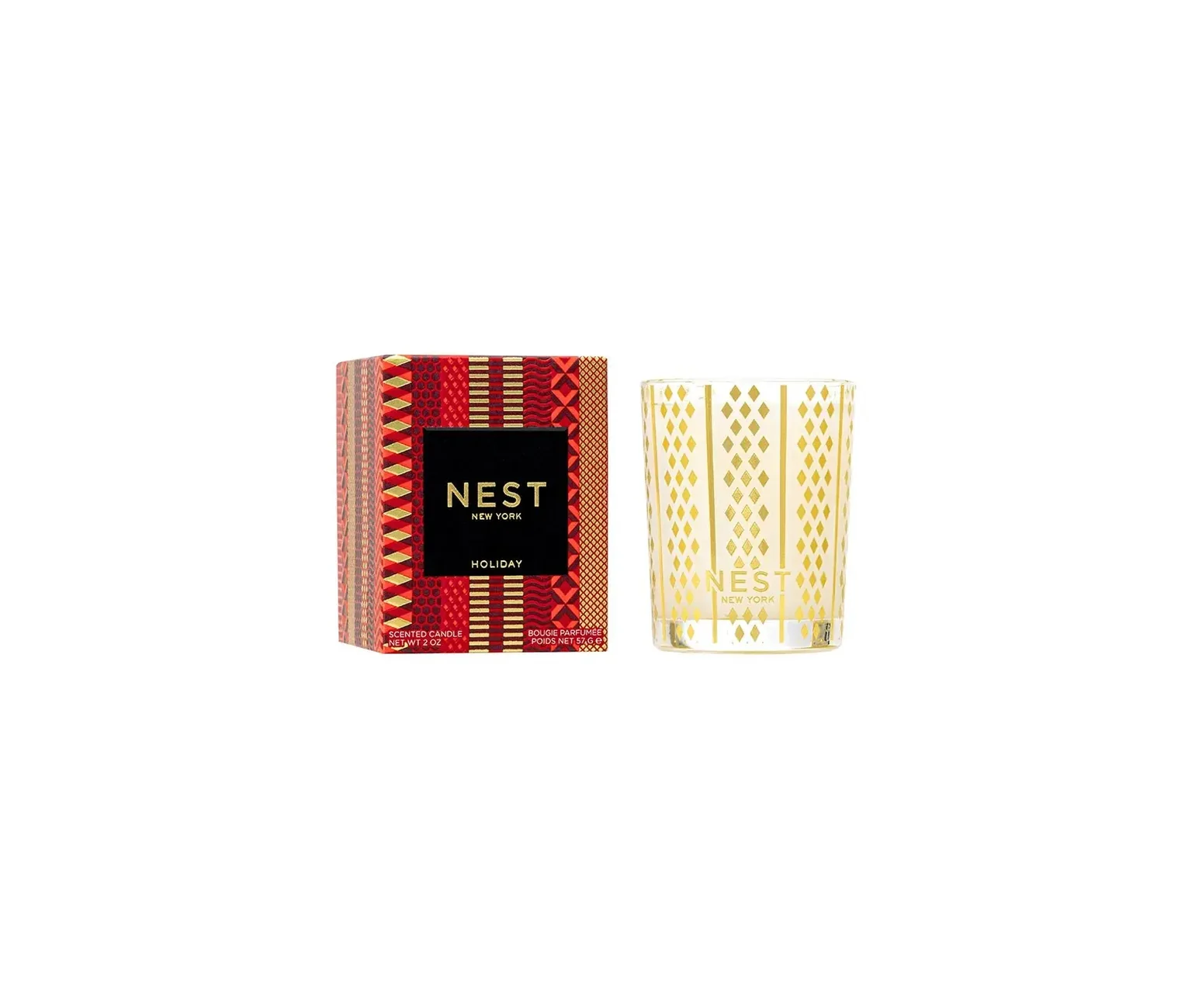 Holiday Votive Candle
