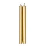 Gold Candle Crown Pair
