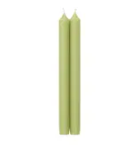 Moss Green Candle Crown Pairs