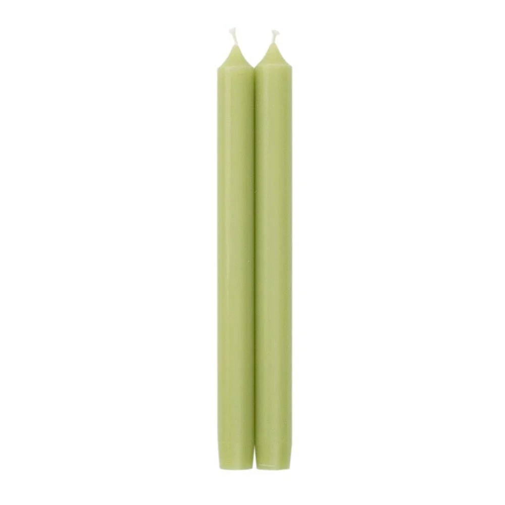 Moss Green Candle Crown Pairs