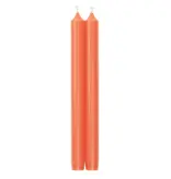 Coral Duet Candle Crown Pairs