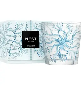 Ocean Mist & Sea Salt Decorative Luxury Candle