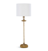 Clove Stem Buffet Table Lamp 28.5" x 10"