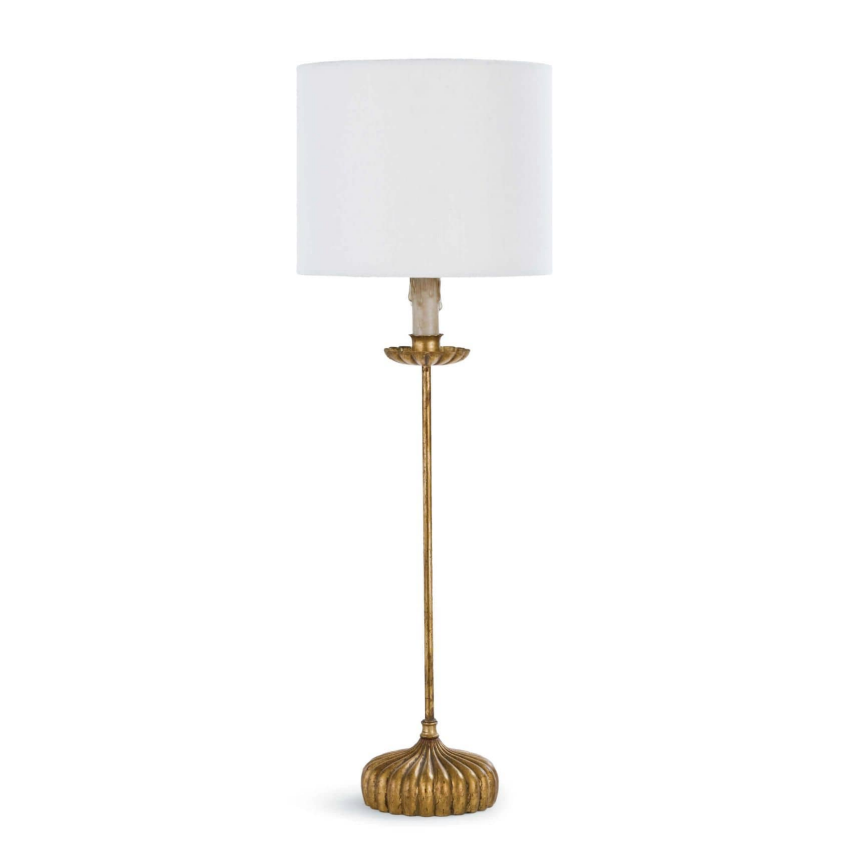 Clove Stem Buffet Table Lamp 28.5" x 10"