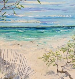 Private Cottage Orig. Acrylic  48"x36"