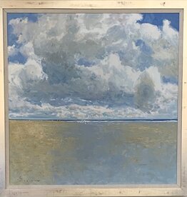 Square Seascape Segrelles 40.5"