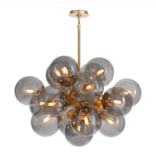 Shine Chandelier - 33.75W x 33.75D x 26.75H