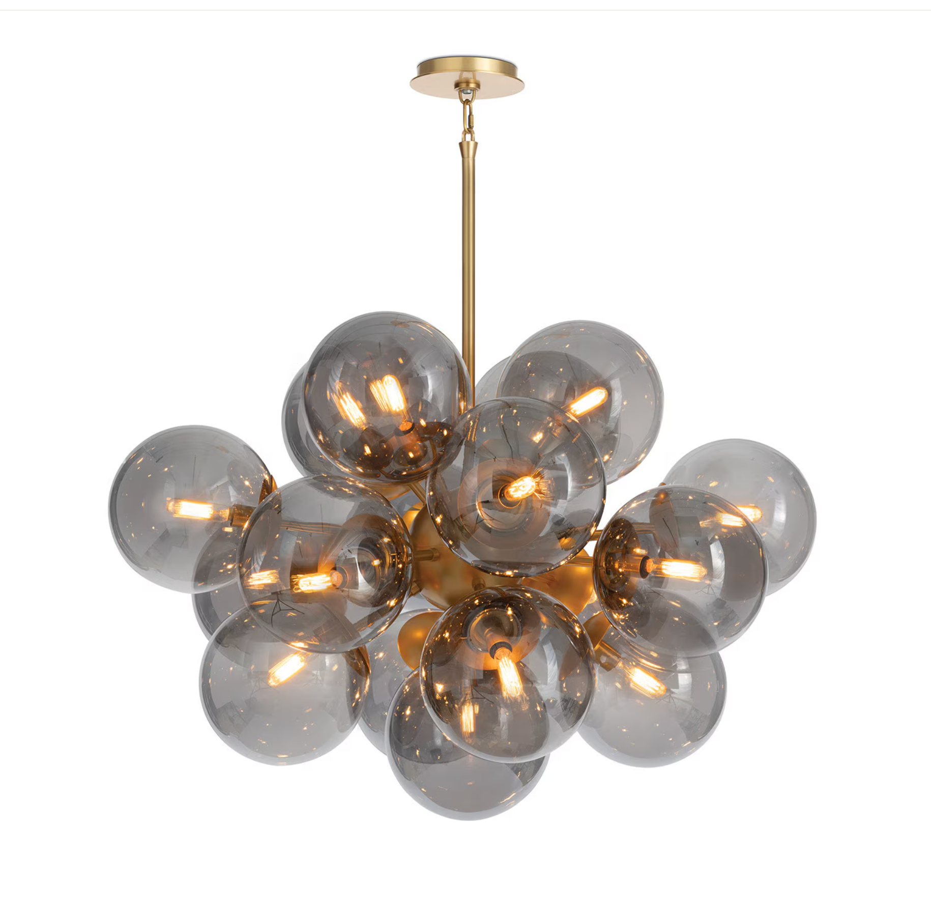 Shine Chandelier - 33.75W x 33.75D x 26.75H