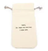 All I Want for Christmas Wine Bag