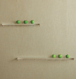Delano 36" Lucite Shelf