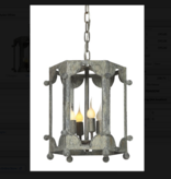 Wilmington Pendant 14"H x 12"W x 12"D in Oyster White