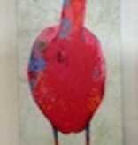 Flamingo Giclee 58.5"Lx 11.5"5