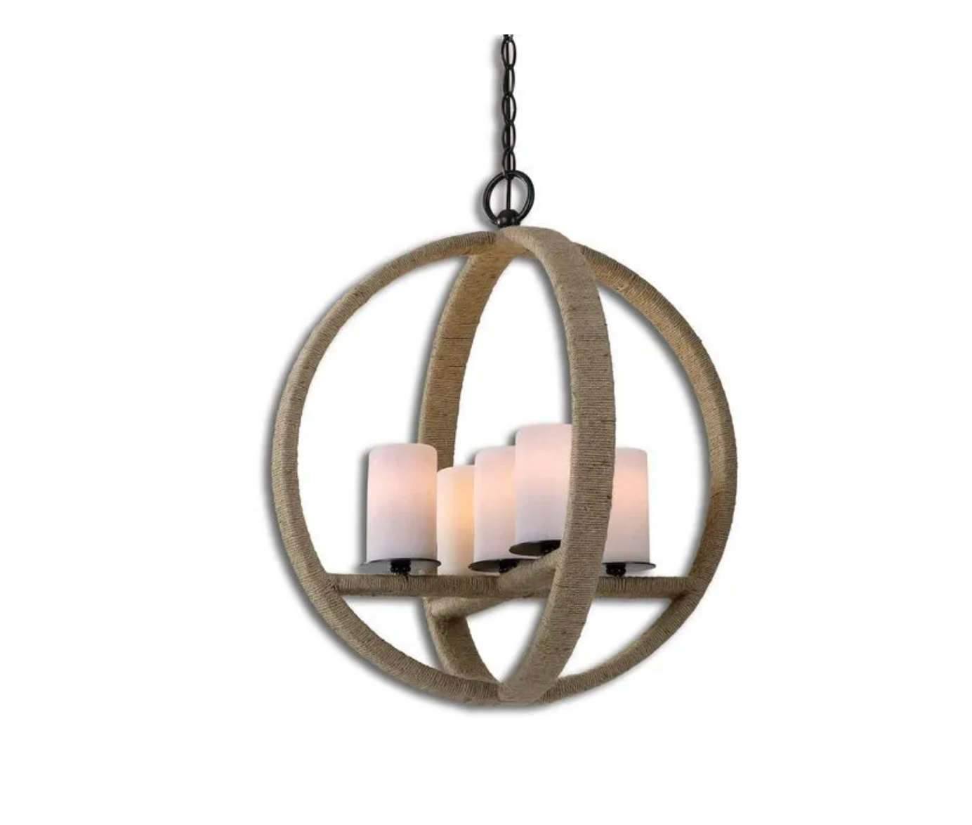 Gironico Round 5 Light Pendant - 20D X 24H