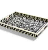 Jaipur Palace Blue/White Serving Tray