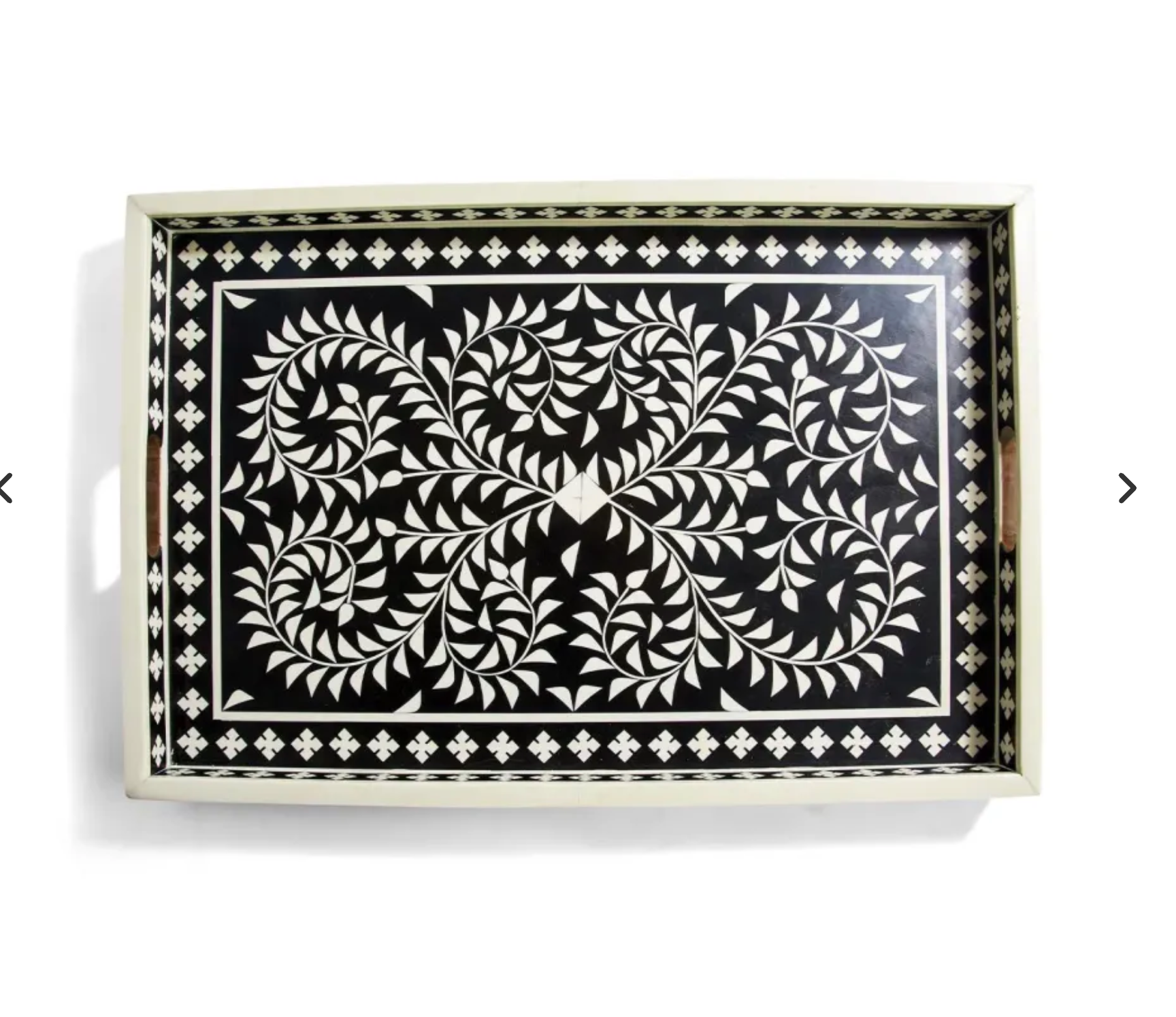 Jaipur Palace Blue/White Serving Tray