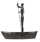 Punting Sculpture