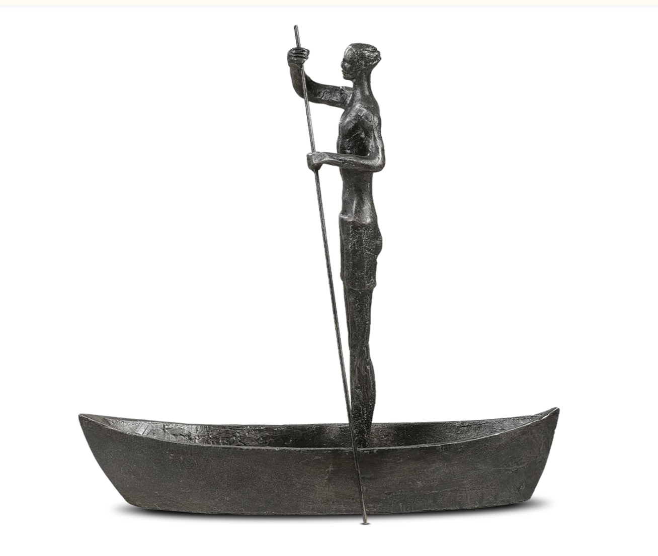 Punting Sculpture