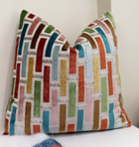 Cloud9 Design Nova Multi Geometric Pillow