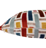 Cloud9 Design Nova Multi Geometric Pillow