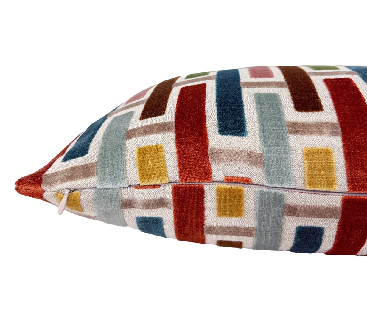 Cloud9 Design Nova Multi Geometric Pillow