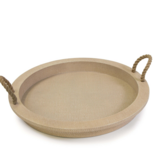 Aegean Serving Tray (Natural)  22 Round