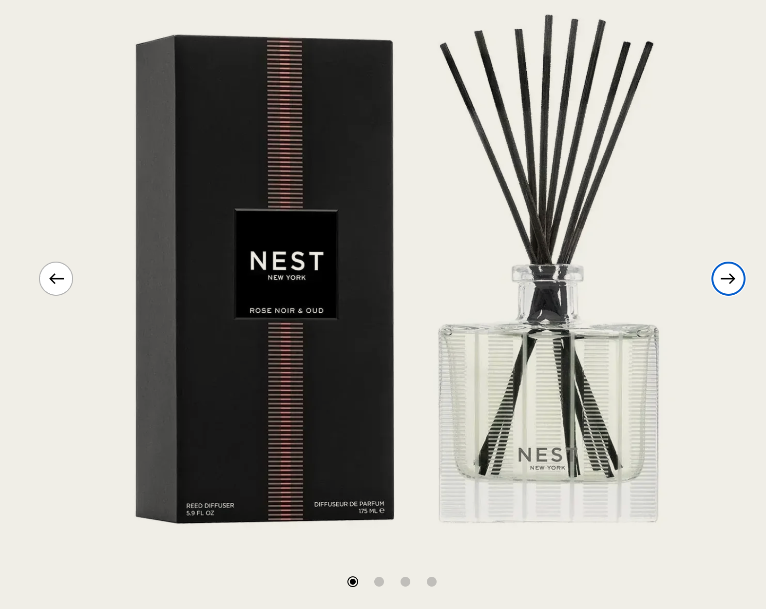 Rose Noir & Oud Reed Diffuser