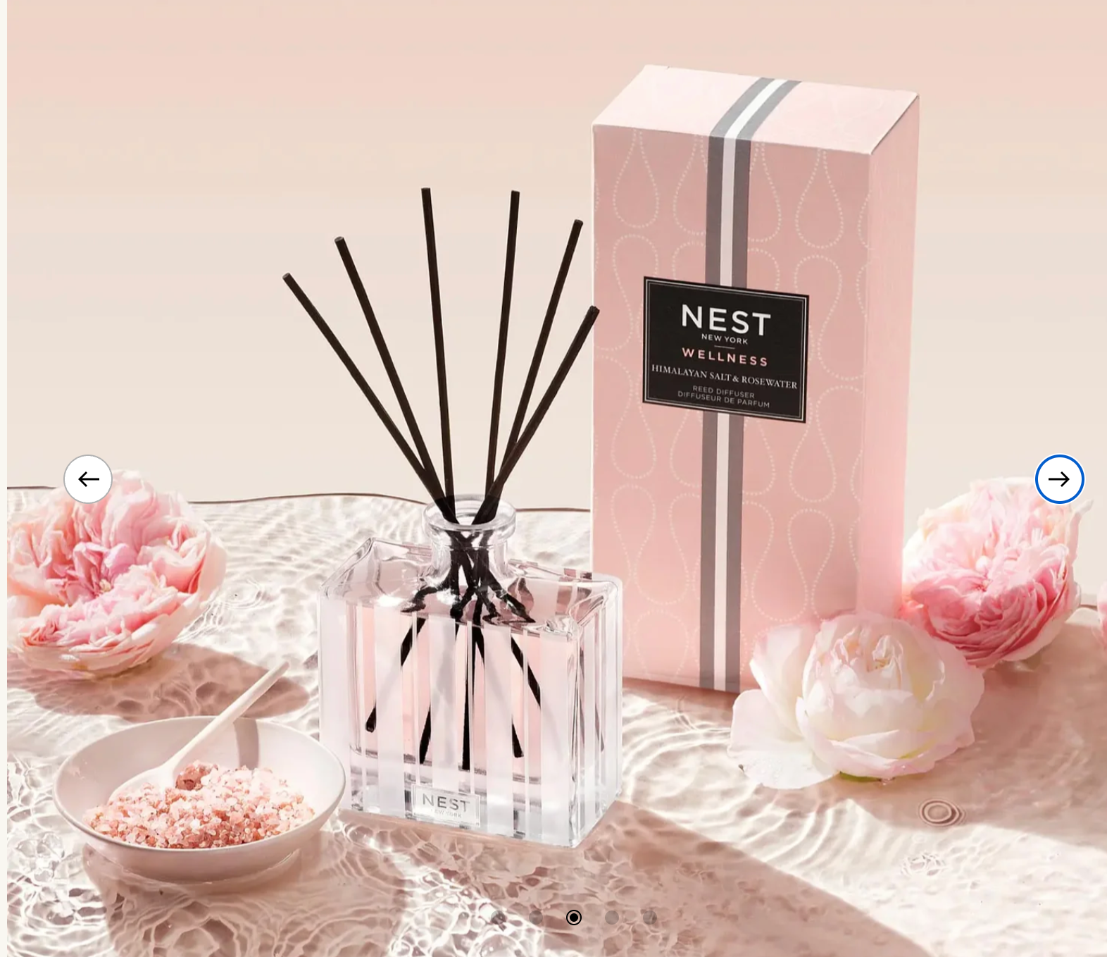 Himalayan Salt & Rosewater Reed Diffuser