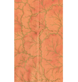Gilded Majolica Coral  Guest