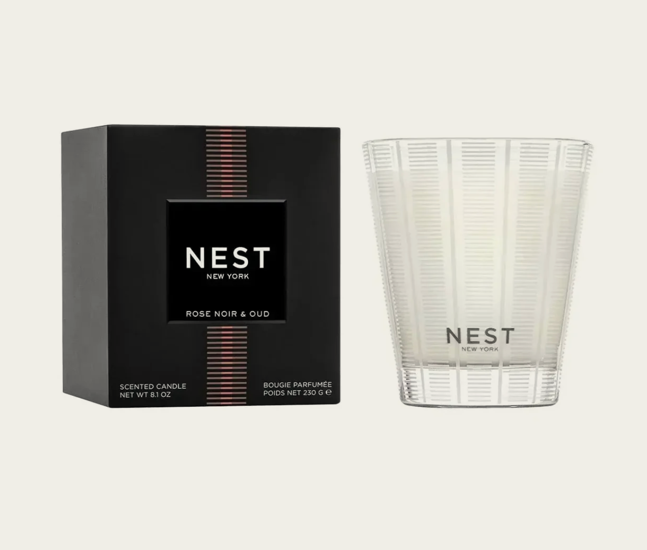 Rose Noir & Oud Classic Candle