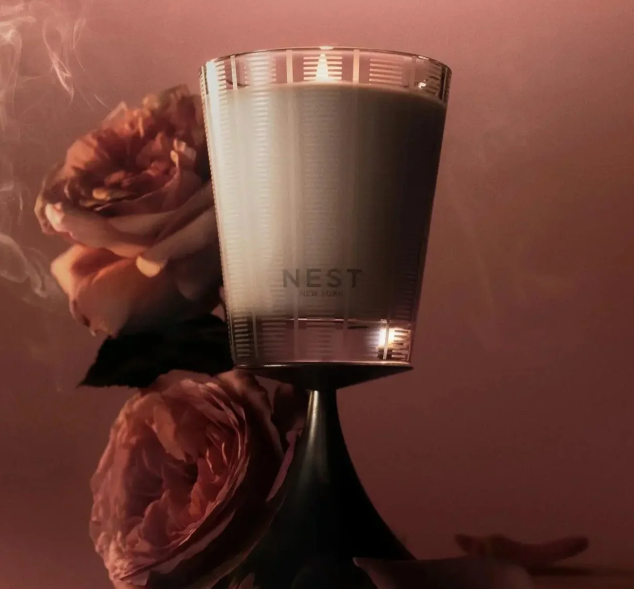 Rose Noir & Oud Classic Candle