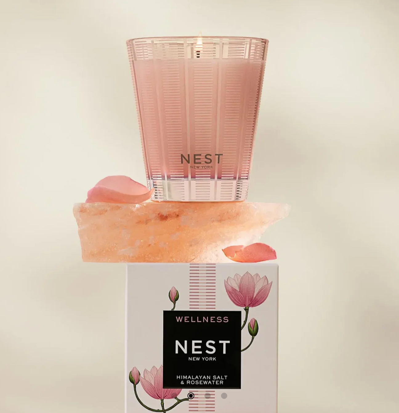 Himalayan Salt & Rosewater Classic Candle