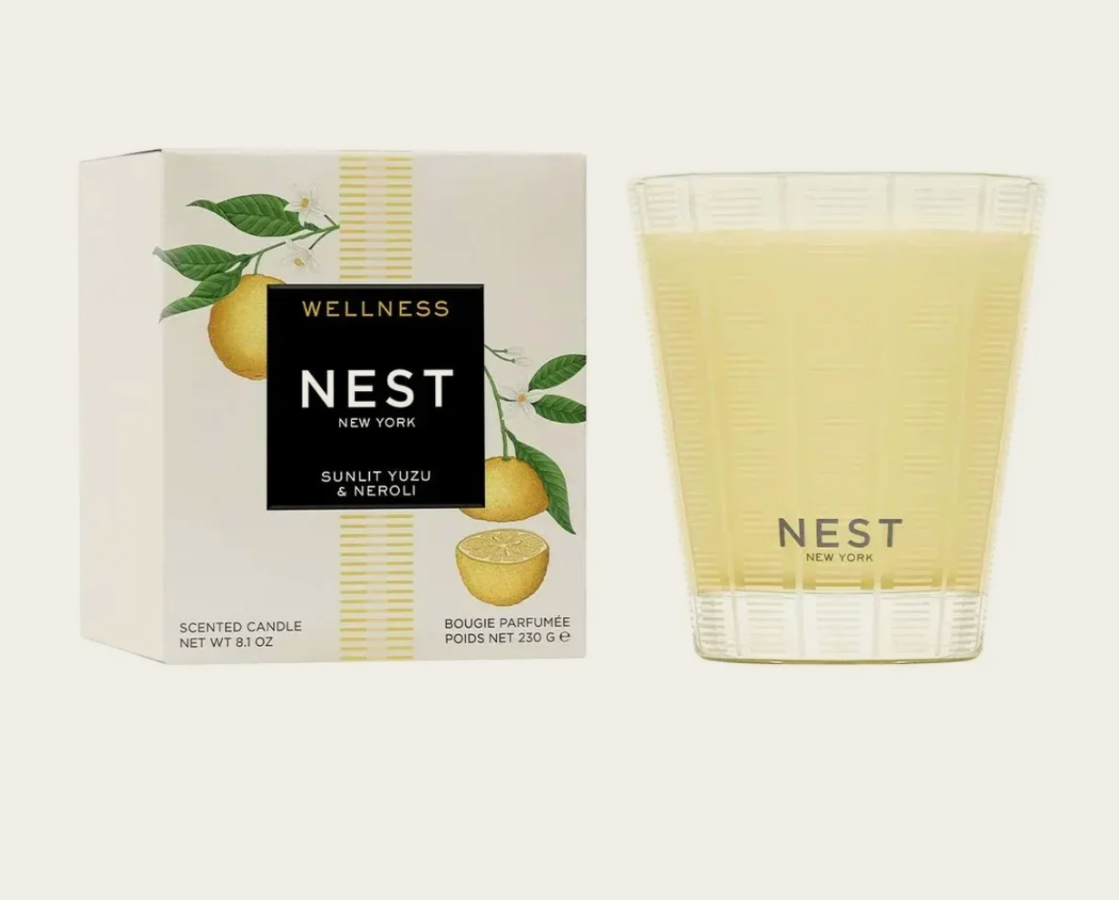 Sunlit Yuzu & Neroli Classic Candles