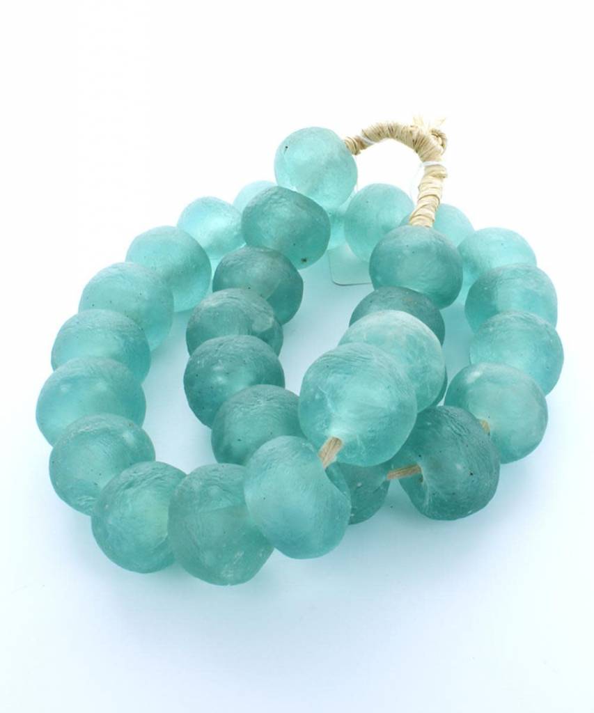 African Sea Glass Beads (Large) 