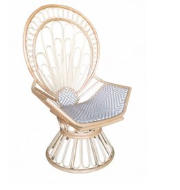 Justina Zahra Peacock Chair