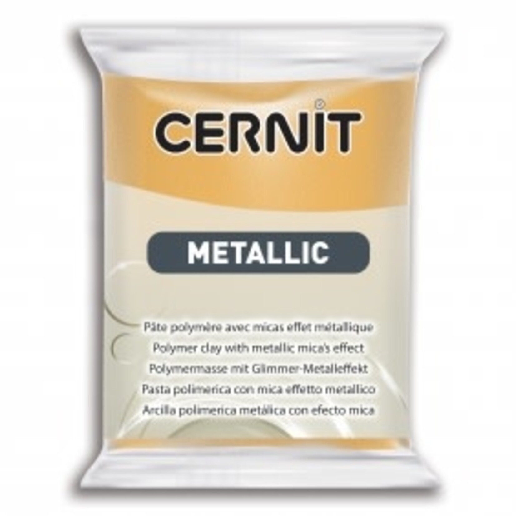 Cernit Cernit Metallic 56g Gold