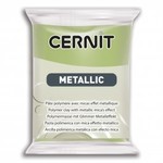 Cernit Cernit Metallic 56g Green Gold