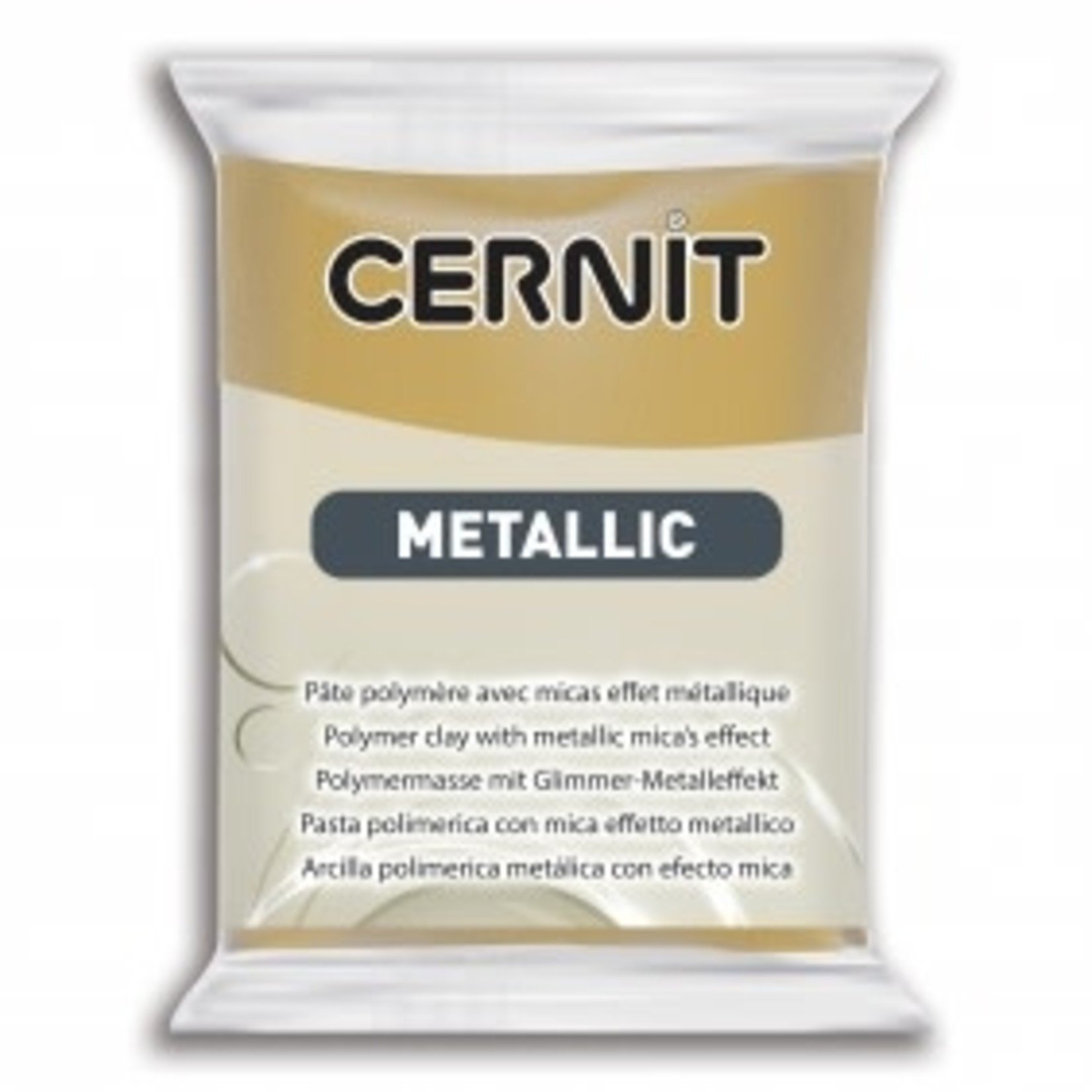 Cernit Cernit Metallic 56g Rich Gold