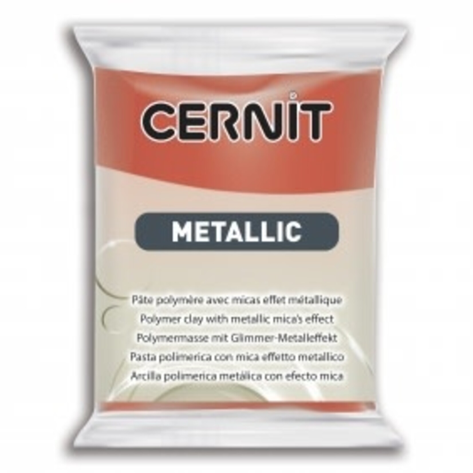 Cernit Cernit Metallic 56g Copper