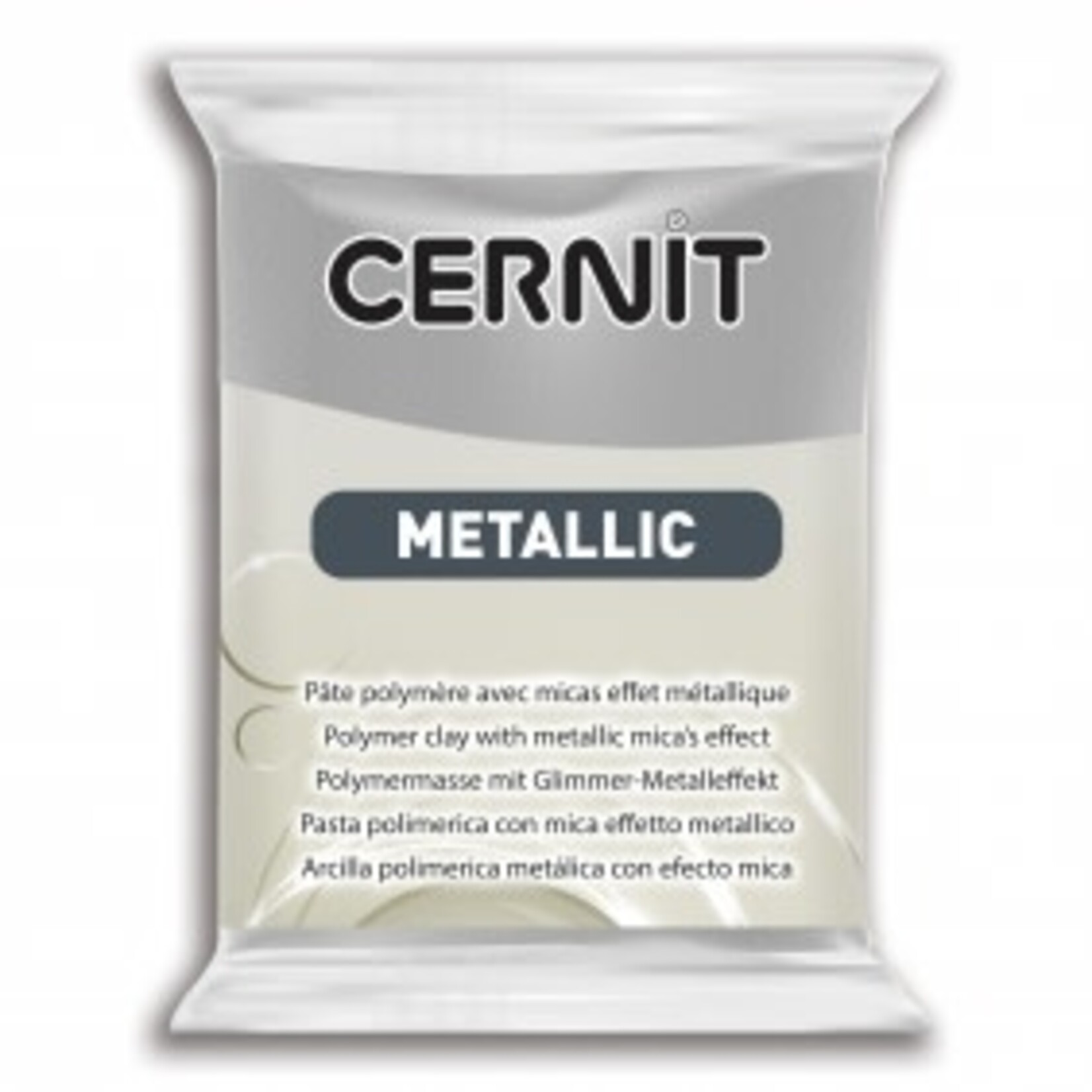 Cernit Cernit Metallic 56g Silver