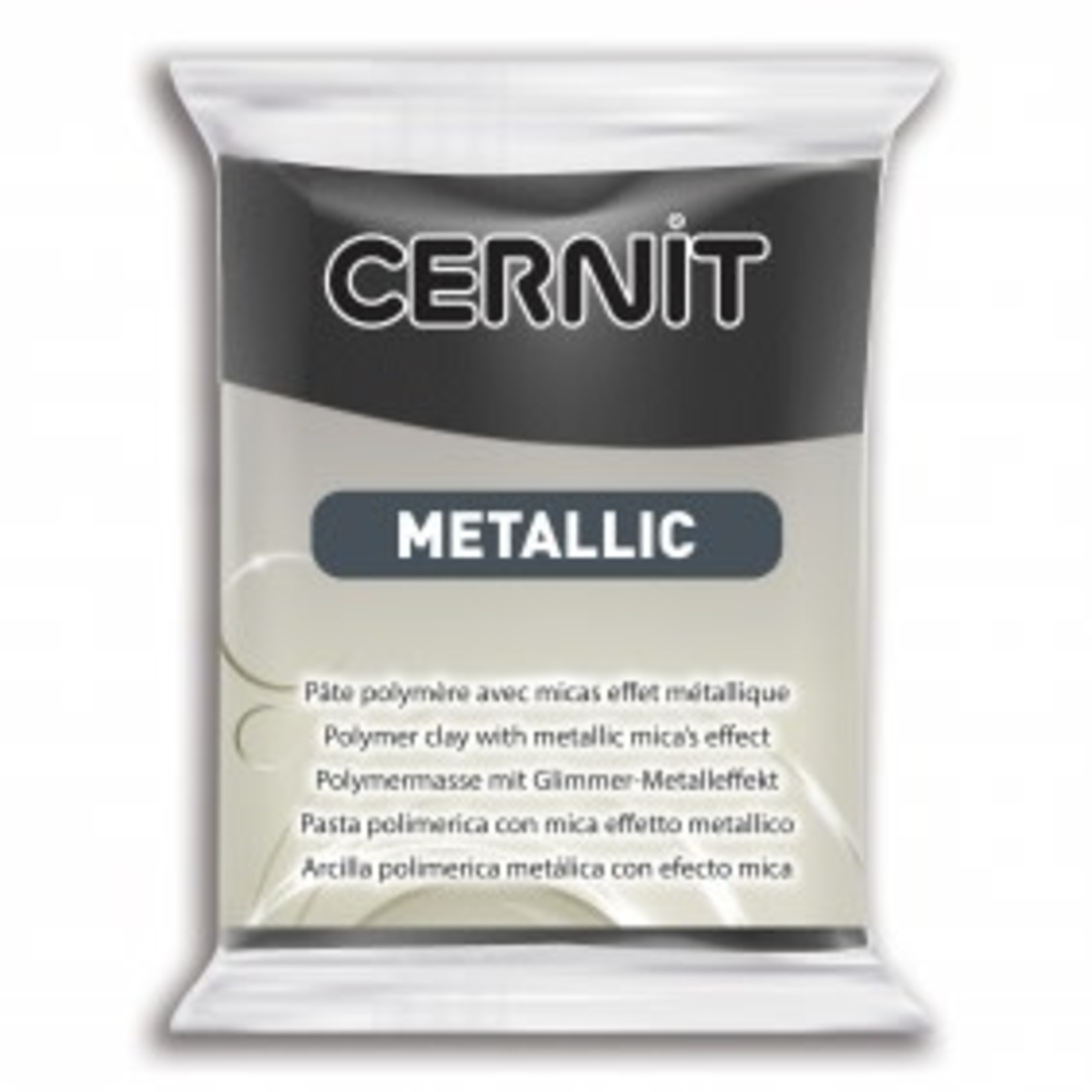 Cernit Cernit Metallic 56g Hematite