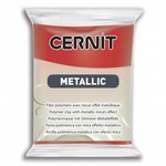 Cernit Cernit Metallic 56g Red