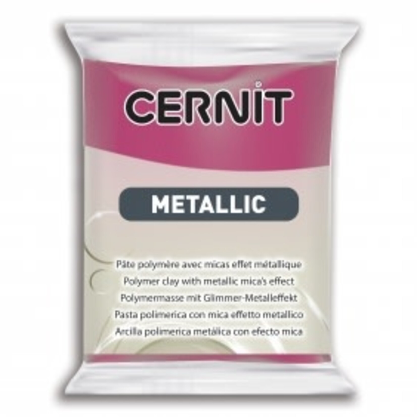 Cernit Cernit Metallic 56g Magenta