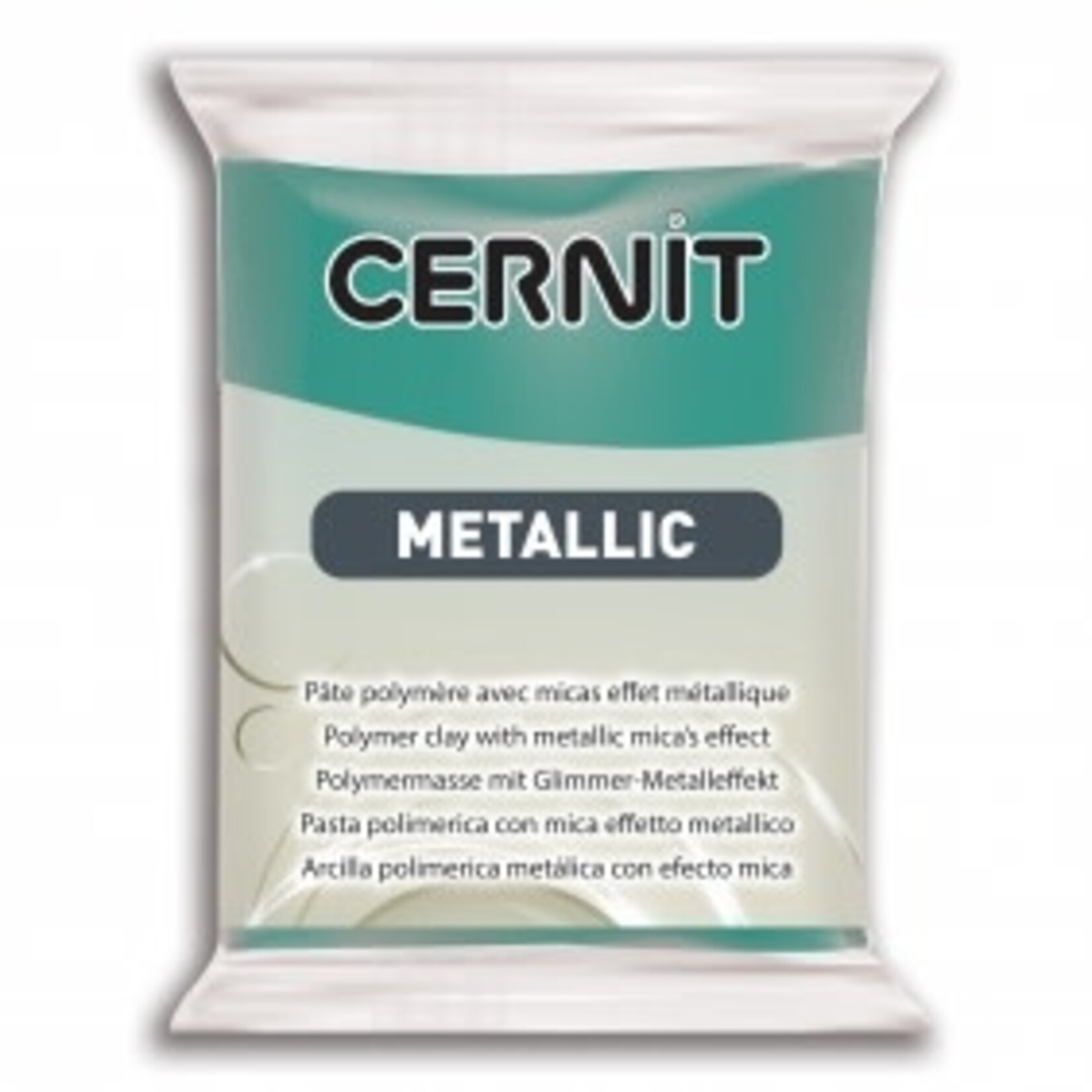 Cernit Cernit Metallic 56g Turquoise