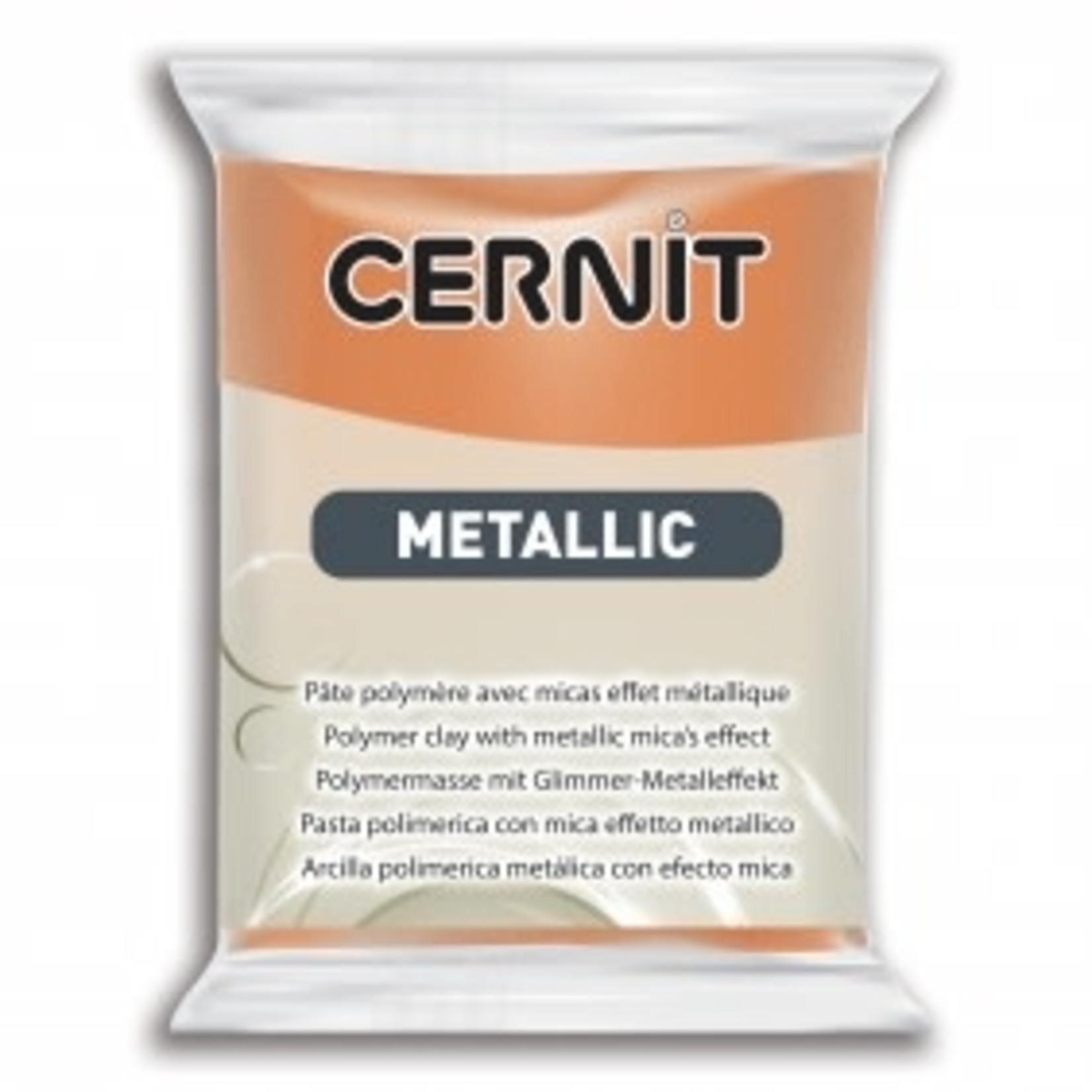 Cernit Cernit Metallic 56g Rust