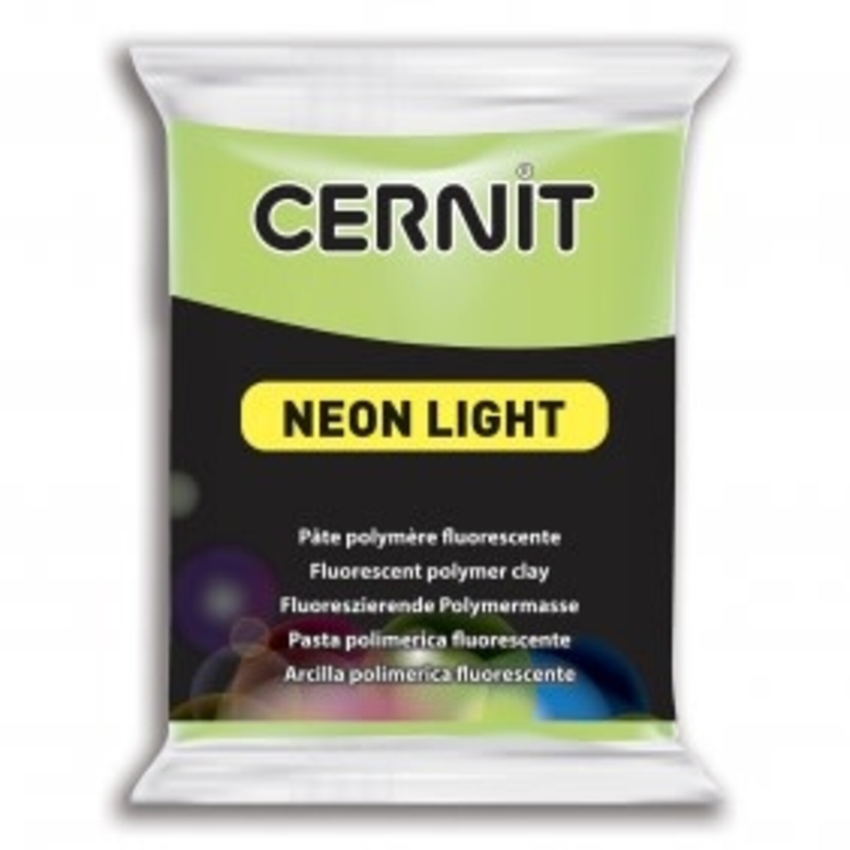 Cernit Cernit Neon 56g Green