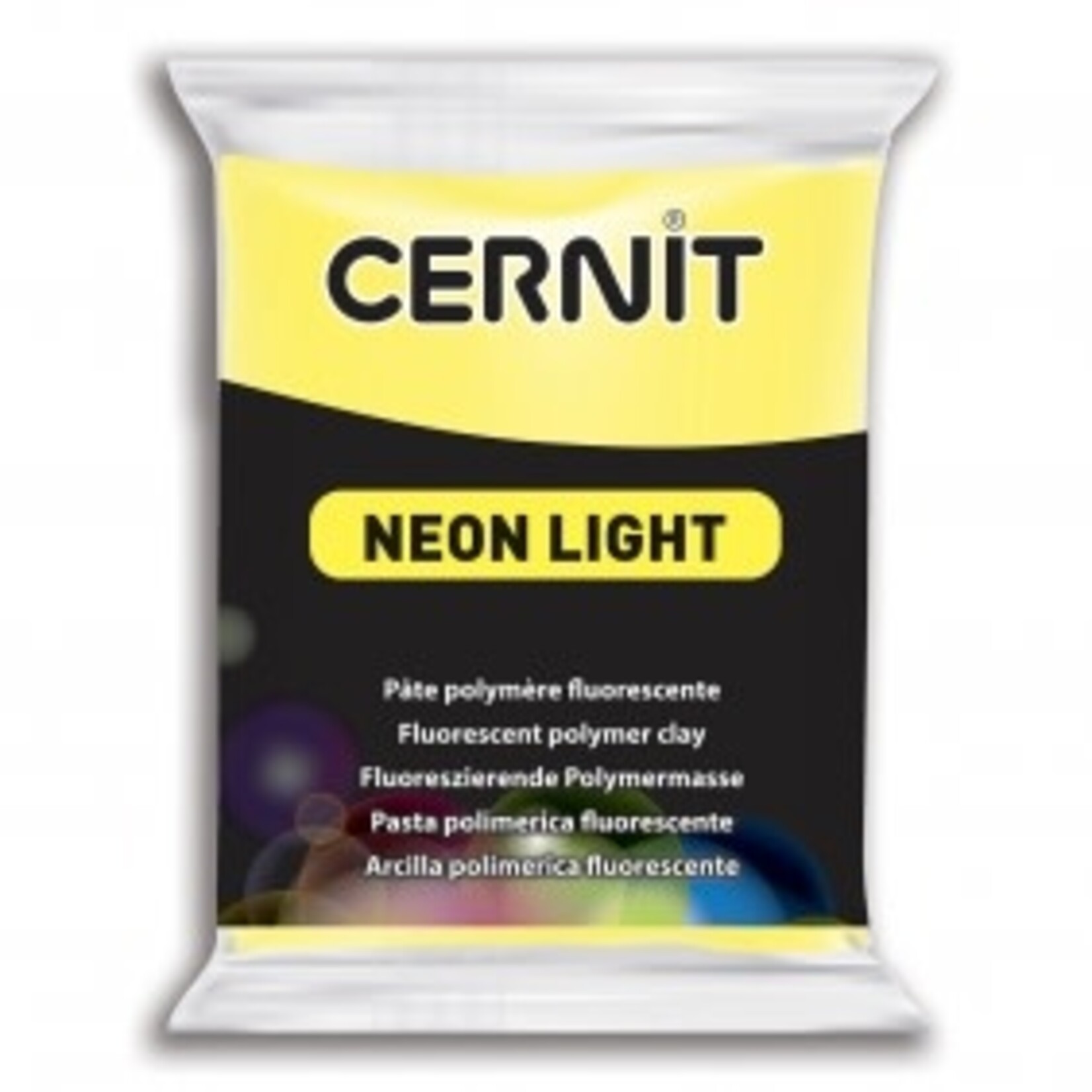 Cernit Cernit Neon 56g Yellow