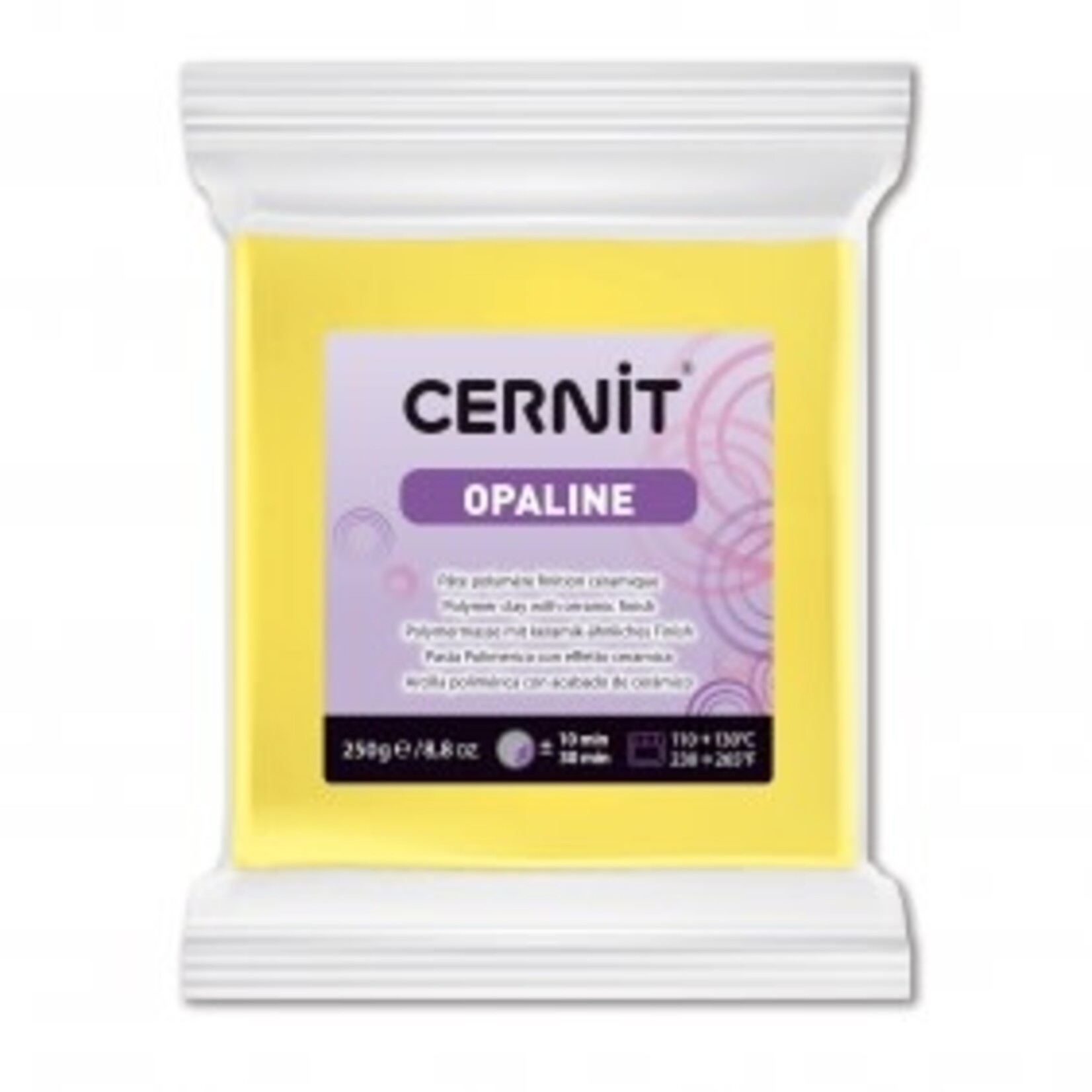 Cernit Cernit Opaline 250g Primary Yellow