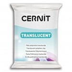 Cernit Cernit Trans 250g Translucent White